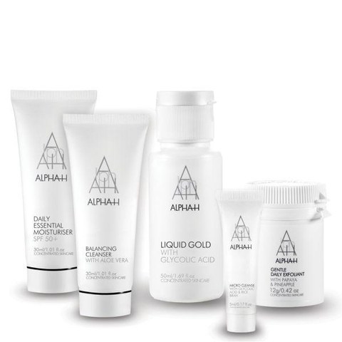 Alpha-H 5 Piece Radiance & Renewal Discovery Collection