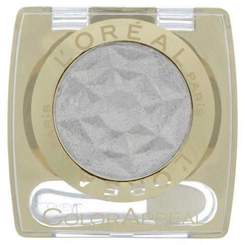 Fard à Paupières L'Oréal Color Appeal Chrome Shine 182 Bleu Jean - Tenue 8h Brillant