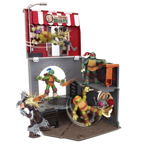 Teenage Mutant Ninja Turtles Pop-Up Pizza Playset Anchovy Alley