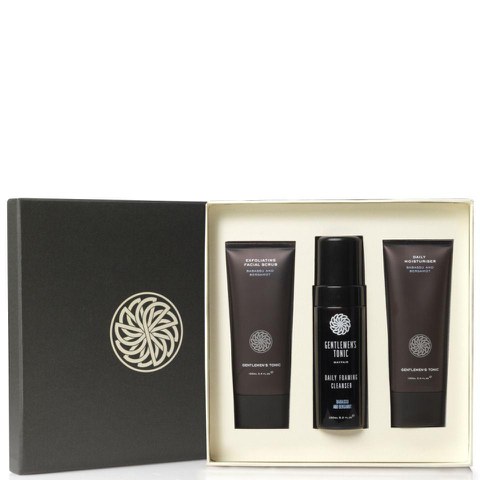 Gentlemen's Tonic フェイシャルギフトセット Gentlemen\u0027s Tonic Men\u0027s Express Skincare Face Set