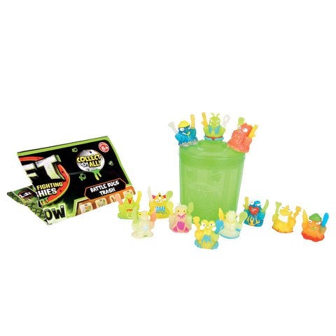 The Trash Pack Ultimate Fighting Trashies Glow Mania 12-Pack