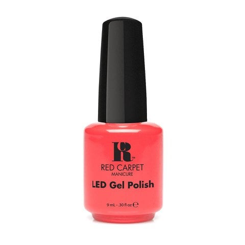 Red Carpet Manicure Gel Nagellack - Farbe 'Mimosa By The Pool', 9 Ml, Für LED & UV Lampen