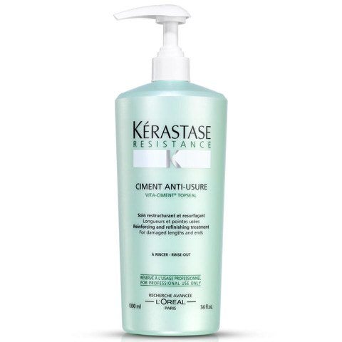 Kérastase Resistance Ciment Anti Usure (1000ml) with Pump | Mankind
