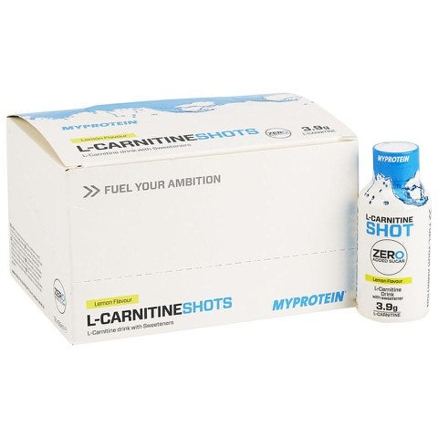 L Carnitine Shot - Lemon - 12 x 60ml | Myprotein AU