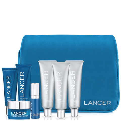 Bolsa de Viaje Lancer Skincare The Method