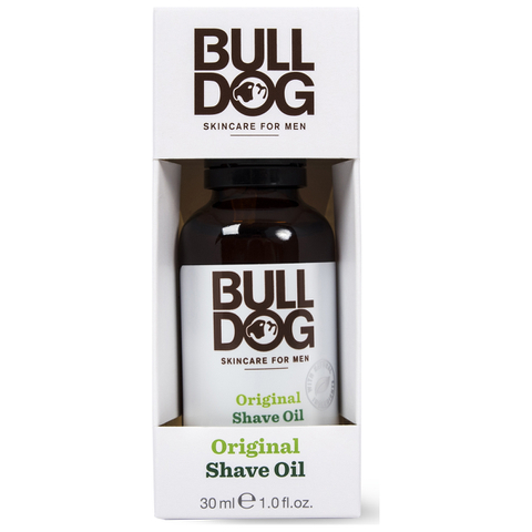 Aceite de Afeitar Original de Bulldog 30 ml