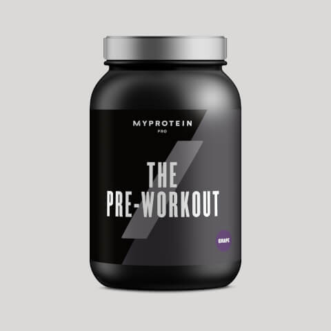 THE Pre-Workout