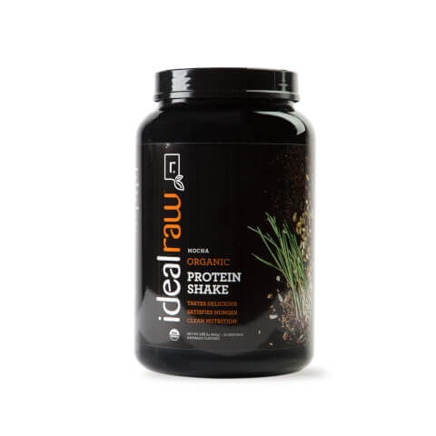 Organic Plant Protein - Mocha - 30 Servings