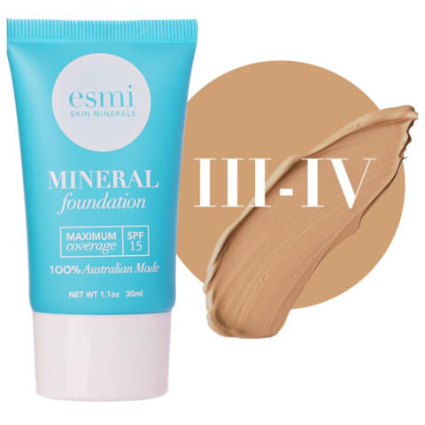 esmi Skin Minerals Mineral Foundation SPF15 III-IV 30ml