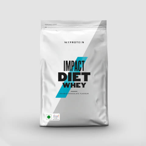 Myprotein Impact Diet Whey, Double Chocolate, 1kg (IND)