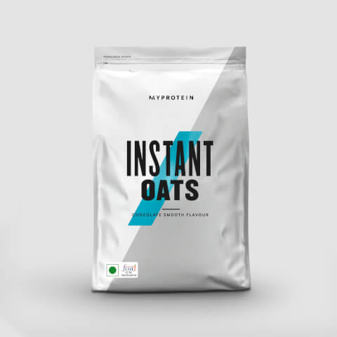 Myprotein Instant Oats, Chocolate Smooth, 1kg (IND)
