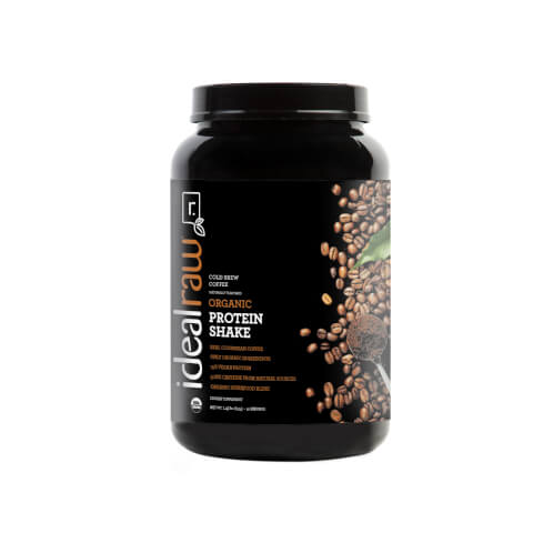 Organic Plant Protein - Cold Brew - 30 Servings
