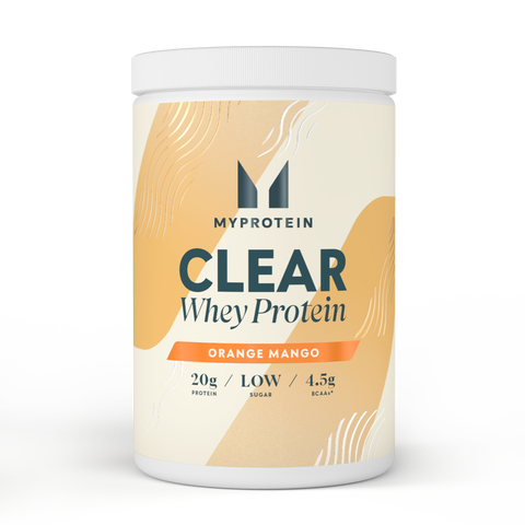 Myprotein Clear Whey Isolate, Orange Mango, 20 Servings