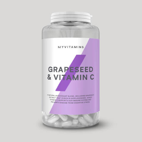 Myprotein Grapeseed and Vitamin C, 90 Capsules (IND)