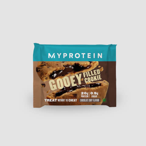 Myprotein Protein Gooey Filled Cookie, Chocolate Chip, 75g (Sample) (IND)
