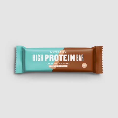 Myprotein High Protein Bar, Chocolate Coconut, 80g (IND)