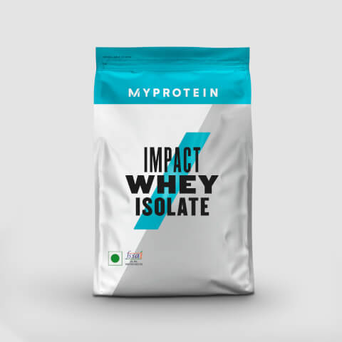 Myprotein Impact Whey Isolate, Salted Caramel, 1kg (IND)