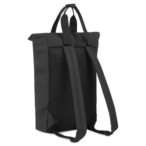 Roll Top Backpack - True Black