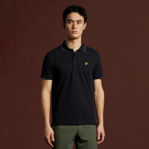 Men's Andrew Polo Shirt - True Black