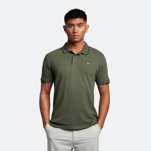 Men's Andrew Polo Shirt - Cactus Green
