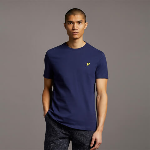 Men's Plain T-Shirt - Navy