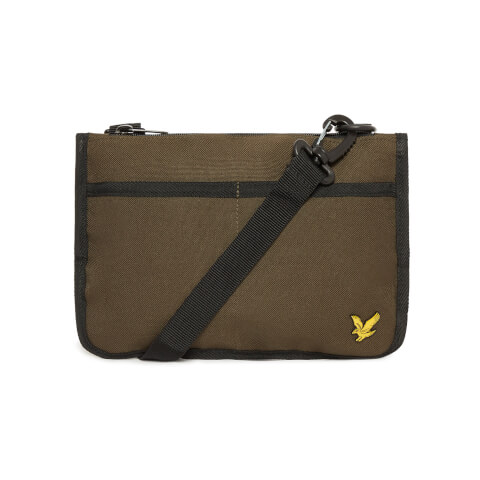 Flat Pouch Bag - Olive