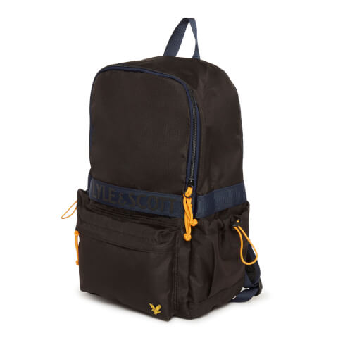 Ripstop Recycled Backpack - True Black