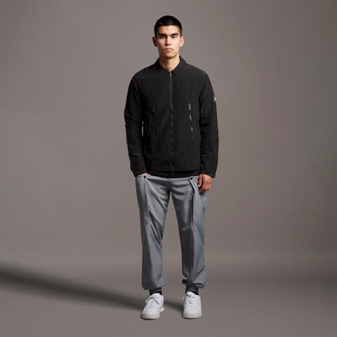 Casuals Woven Track Pants - Mid Flat Grey