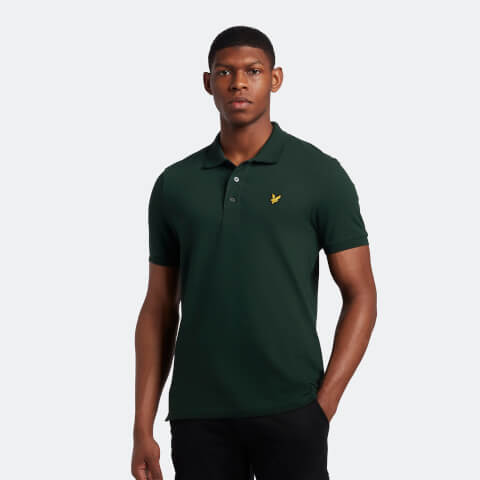 Men's Lyle and Scott Short Sleeve Polo Shirt *** Summer Collection 