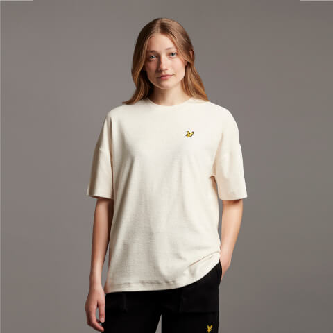 Bouclé T-Shirt - Vanilla