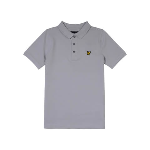 Kids Classic Polo Shirt - High Rise Grey