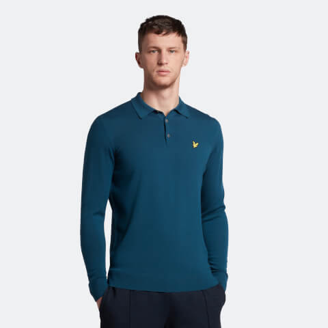 Knitted Merino Polo