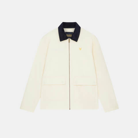 Men's Archive Canvas Workwear Jacket - Vanilla Ice