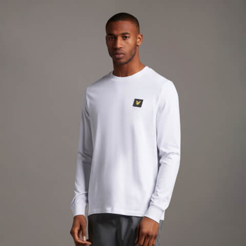 Men's Casuals L/S T-Shirt - White