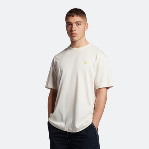Men's Archive Boxy Fit T-Shirt - Vanilla Ice