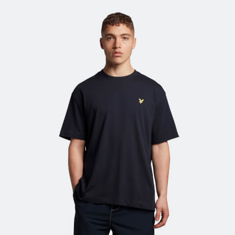 Men's Archive Boxy Fit T-Shirt - Dark Navy