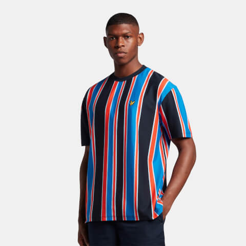 Men's Vertical Striped T-Shirt