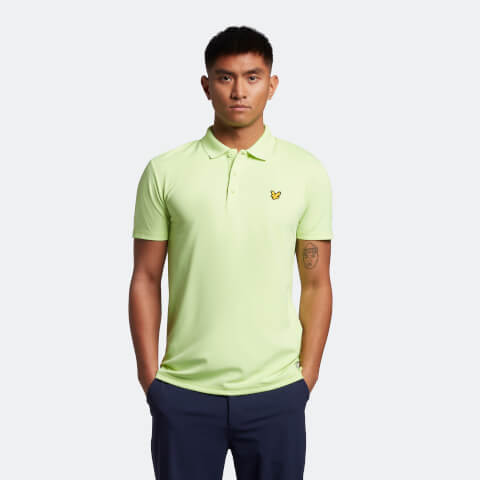 Men's Golf Tech Polo - Sharp Green