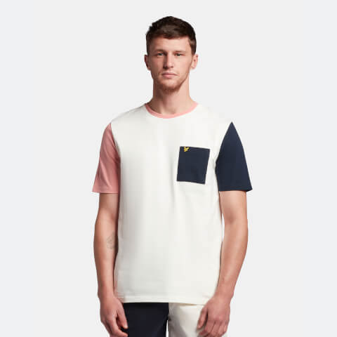 Men's Contrast T-Shirt - Off White