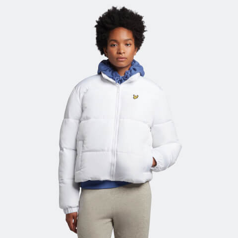 Women's Puffer Jacket - White