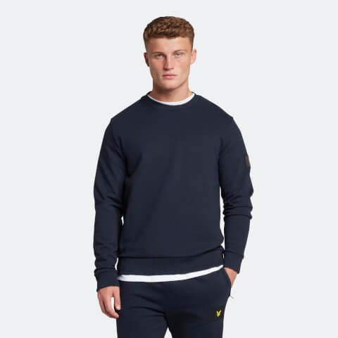 Men's Casuals Long Sleeve Sweatshirt - Dark Navy