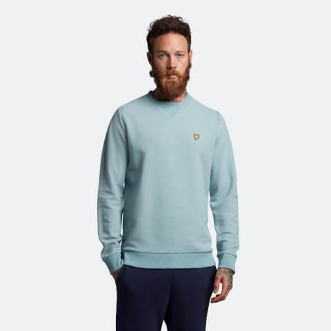 Men's Fine Textured Sweatshirt - Away Blue