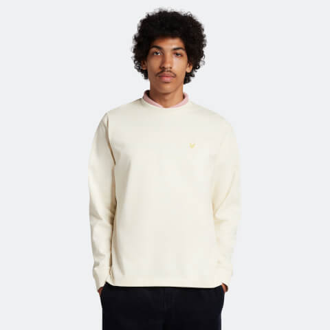 Men's Archive Abstract Sweat - Buff White