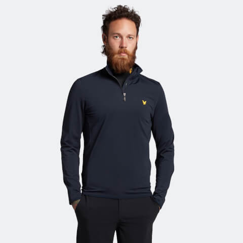 Men's Golf Tech 1/4 Zip Midlayer - Dark Navy
