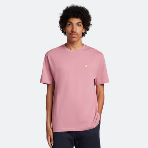 Lyle & Scott Men's Archive Boxy Fit T-Shirt - Sensible Pink
