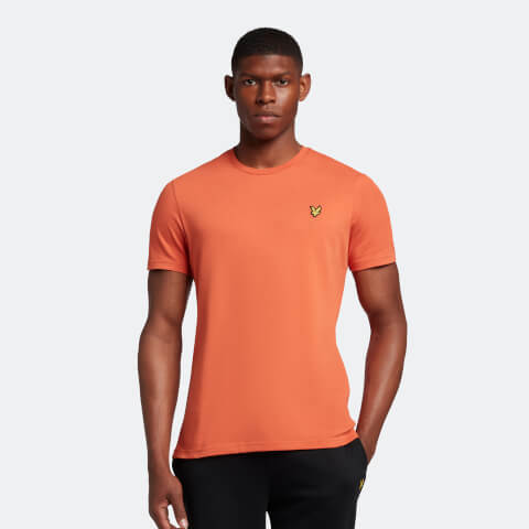 Men's Plain T-Shirt - Victory Orange