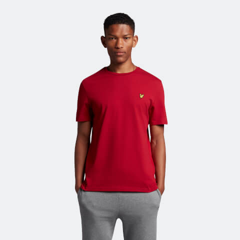 Men's Plain T-Shirt - Tunnel Red