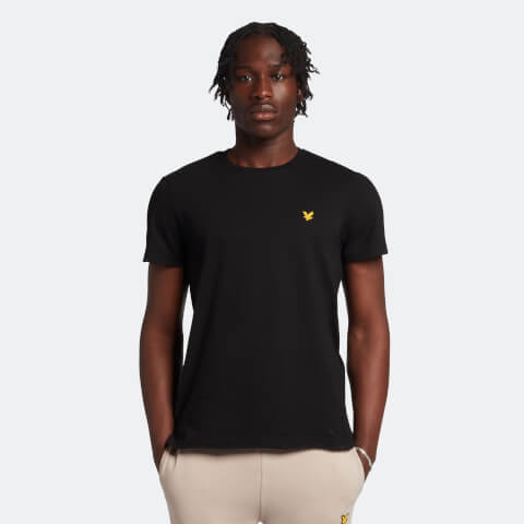 Men's Sports Short Sleeve Martin T-Shirt - Jet Black