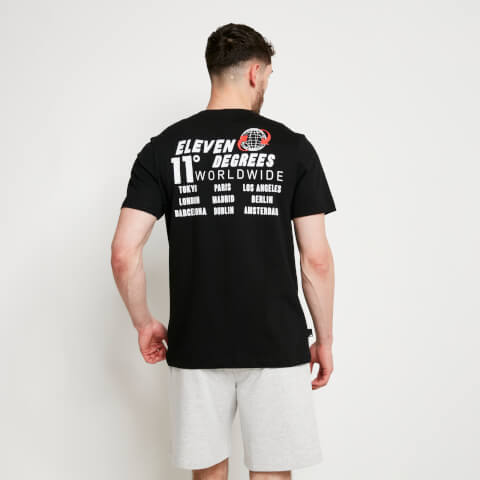 WORLDWIDE T-Shirt – Black