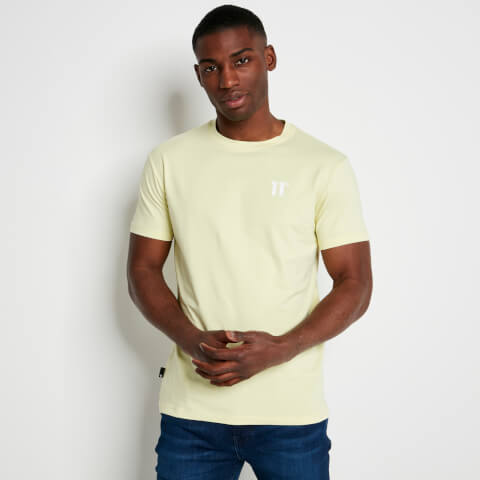 CORE Muscle Fit T-Shirt – Yellow Sherbet